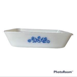 Vintage Oven Proof Fire Minh baking Dish 441 5x11